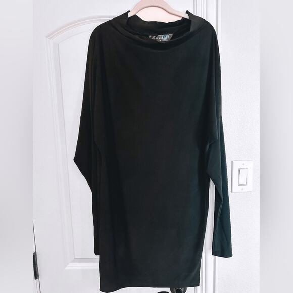 NORMA KAMALI All in One Convertible Black Dress - Picture 8 of 10